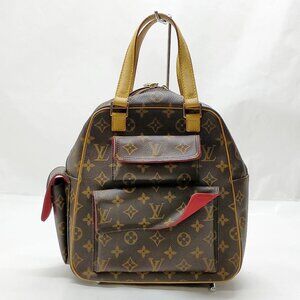 Authentic Louis Vuitton Excentricite Brown Monogram Hand Bag mn592-020526